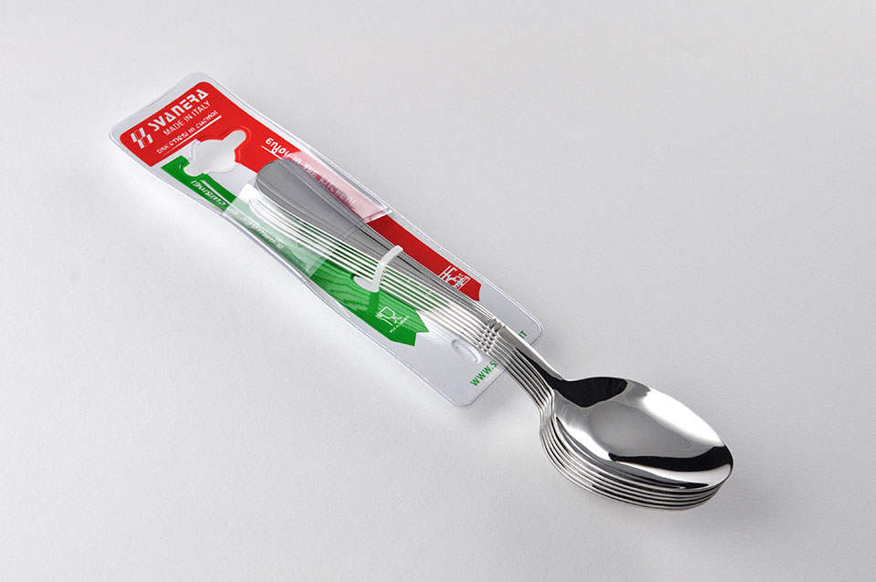 SVNRA. JO 6 TABLE SPOON BRAVA