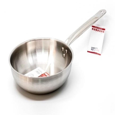 ST. STEEL CATERMASTER WOK  24 CM