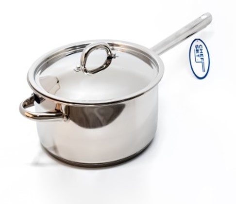 ST. STEEL CLASSIC S.PAN 24+LID