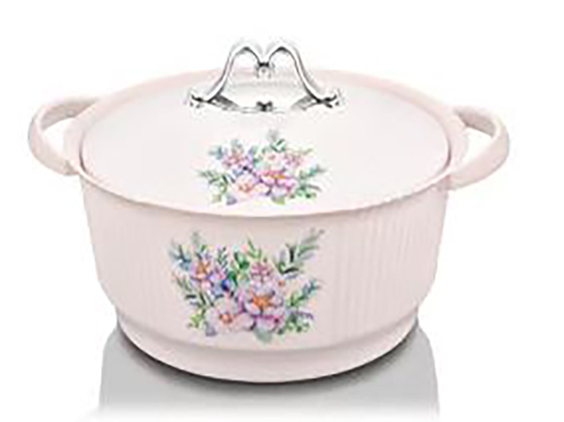 Sephora Hot Pot Pink, S/Steel Pot. Capacity 2 Ltr.