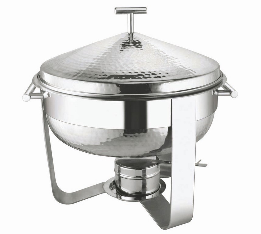 Presidential Hammered Steel 3 Ltr Chafing Dish