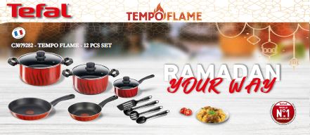 TEMPO RED - 12 PCS SET